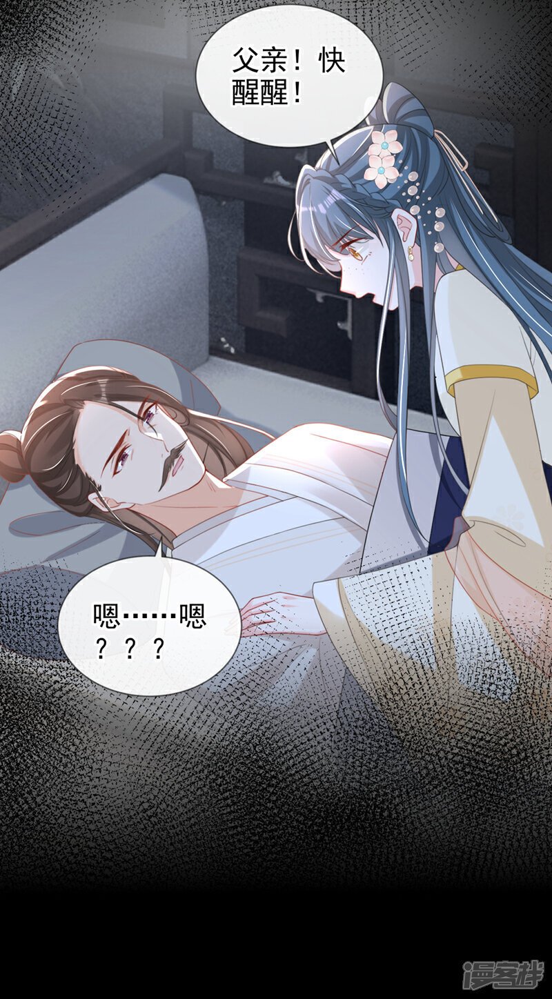 嫡女为谋腹黑王爷宠不休小说漫画,第44话 我要成为端王妃了？2图