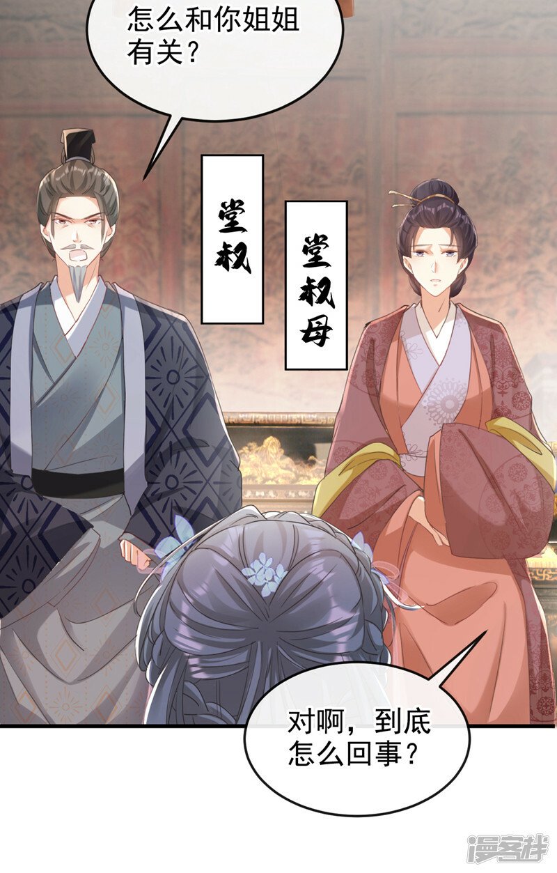 嫡女为谋动漫一口气看完漫画,第3话 是她推我下水的！1图
