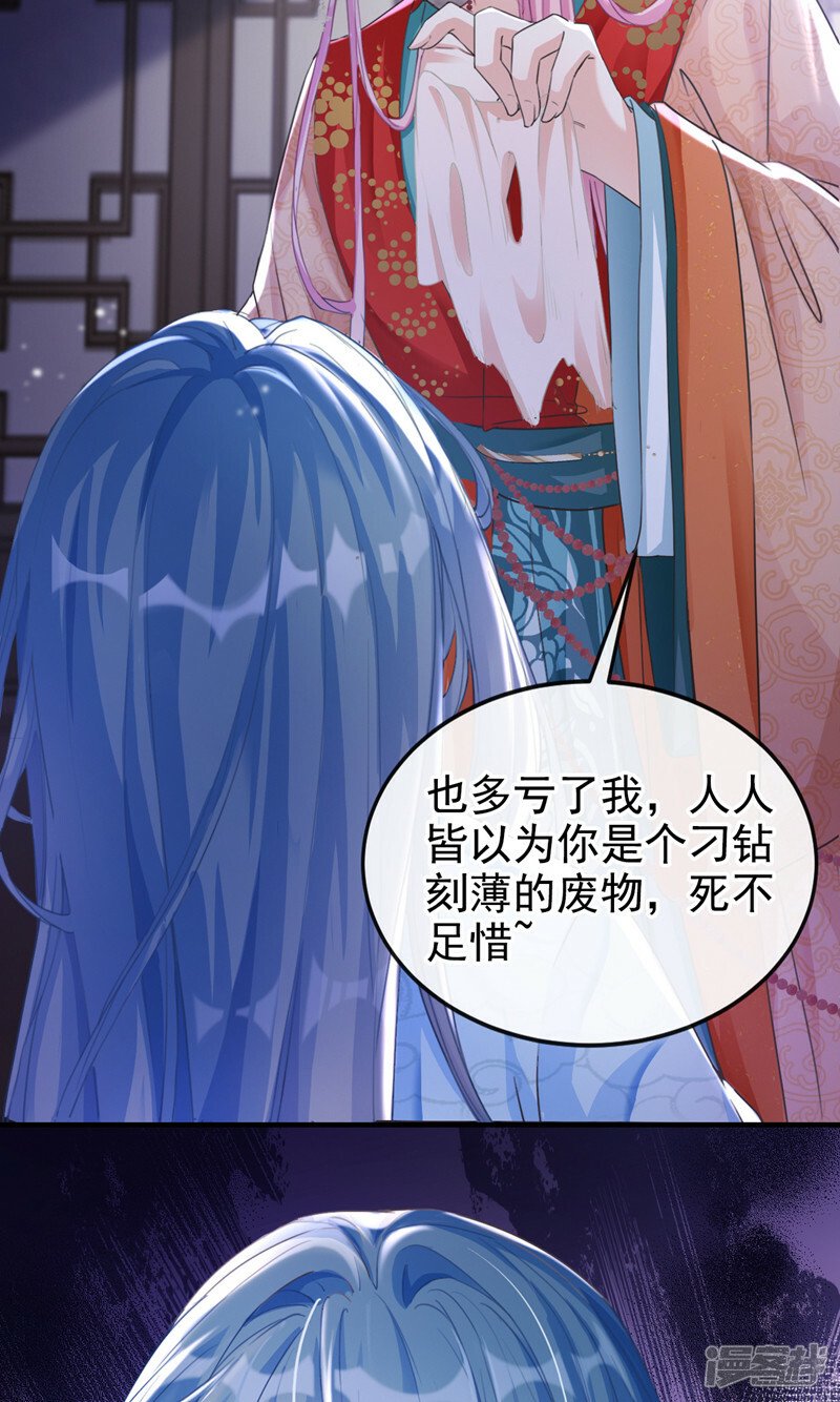 嫡女为谋沐纤离免费小说漫画,第1话 莫非……我重生了？2图