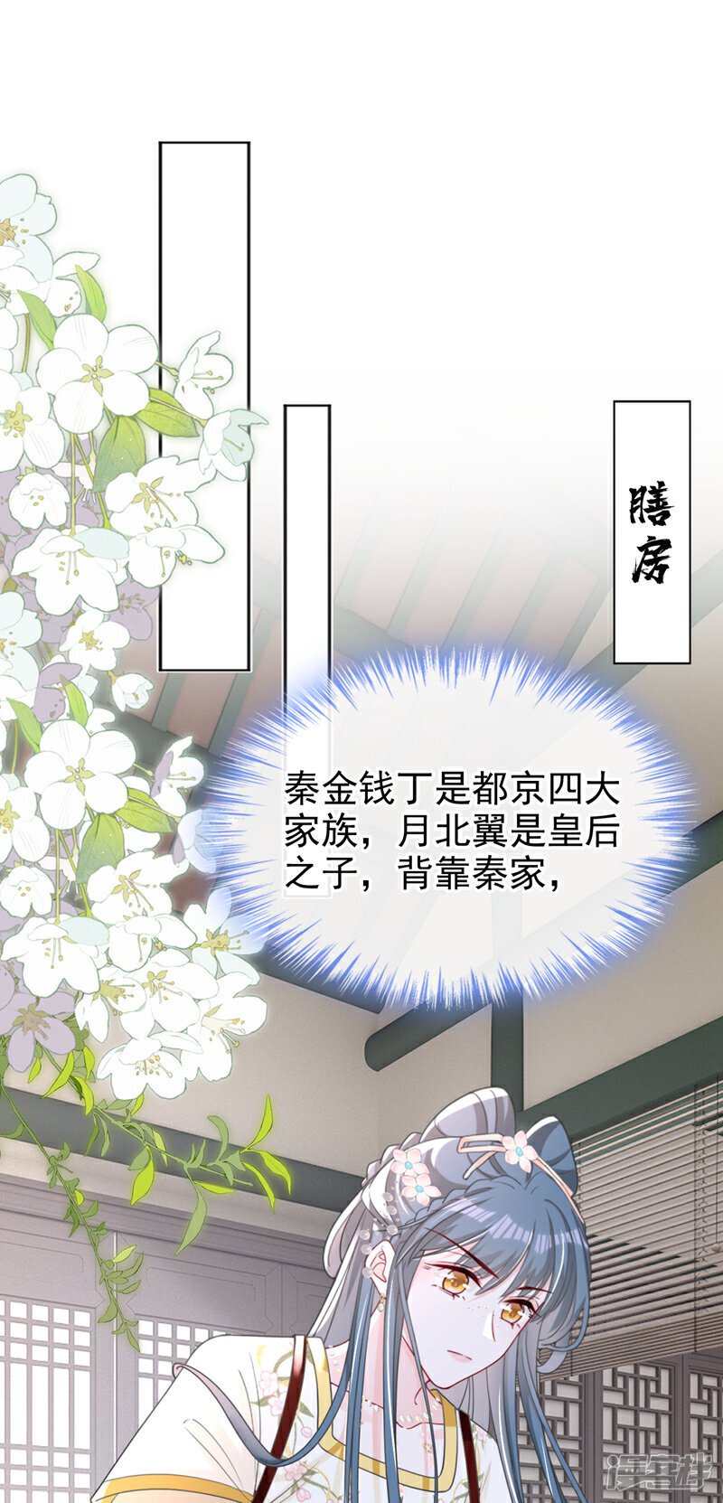 嫡女为谋沐纤离免费小说漫画,第42话 老楼主要逼婚？1图