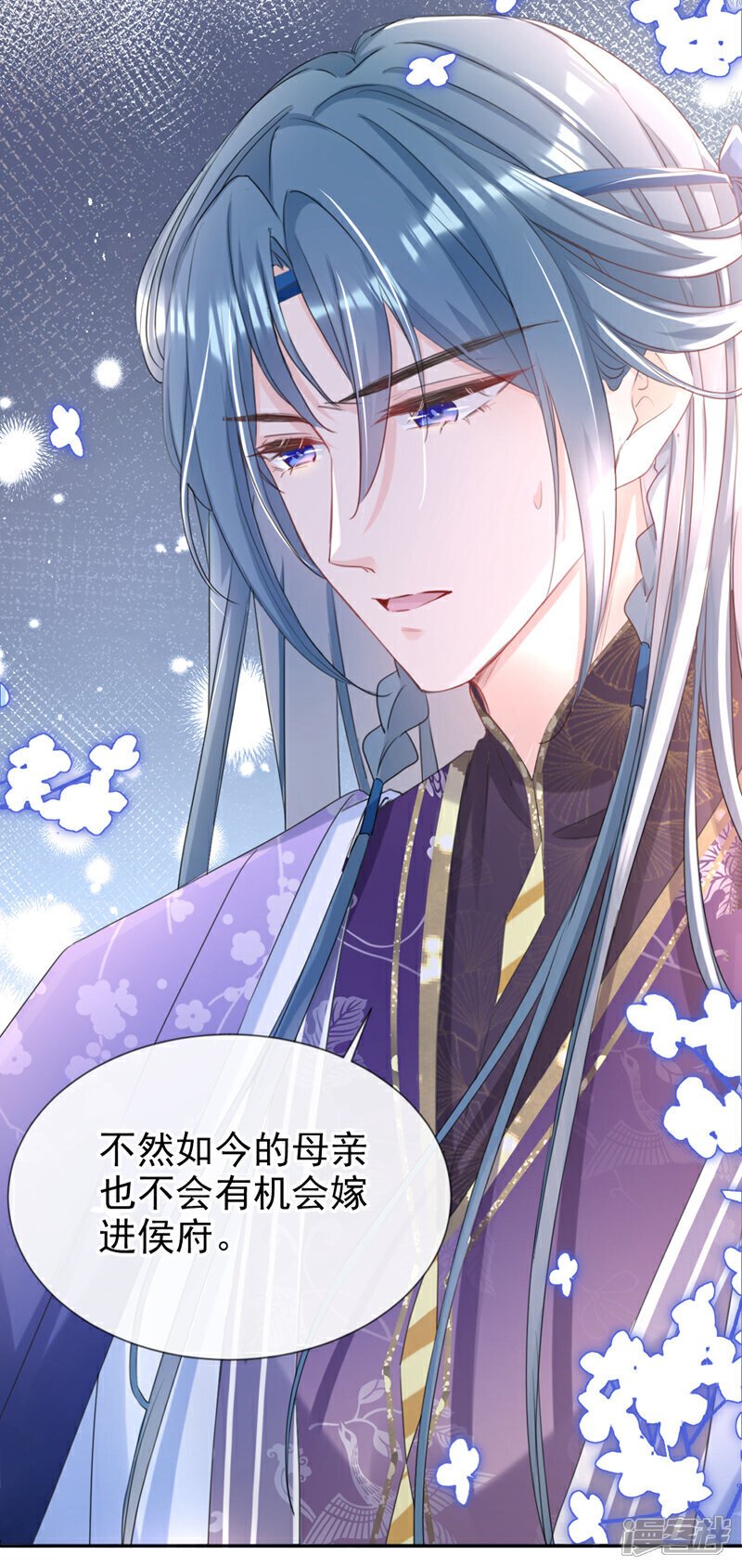 嫡女为谋沐纤离免费小说漫画,第24话 真是认贼作母！1图