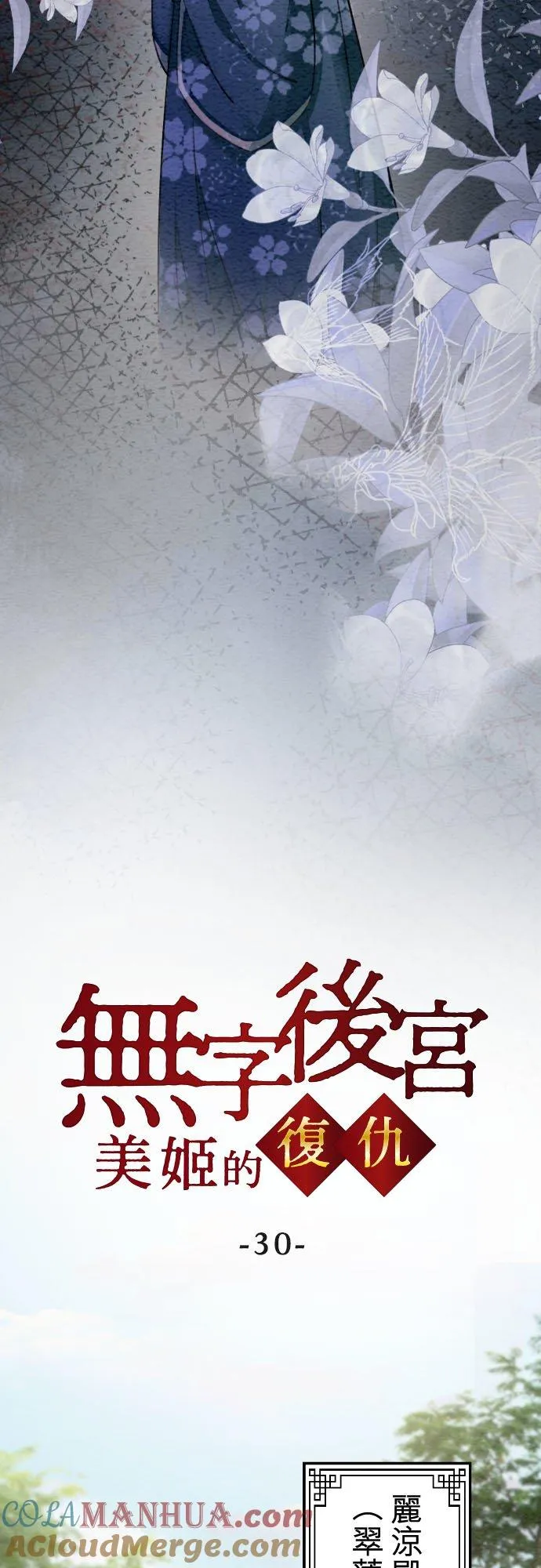 无字后宫—美姬的复仇—漫画,第 30 话2图