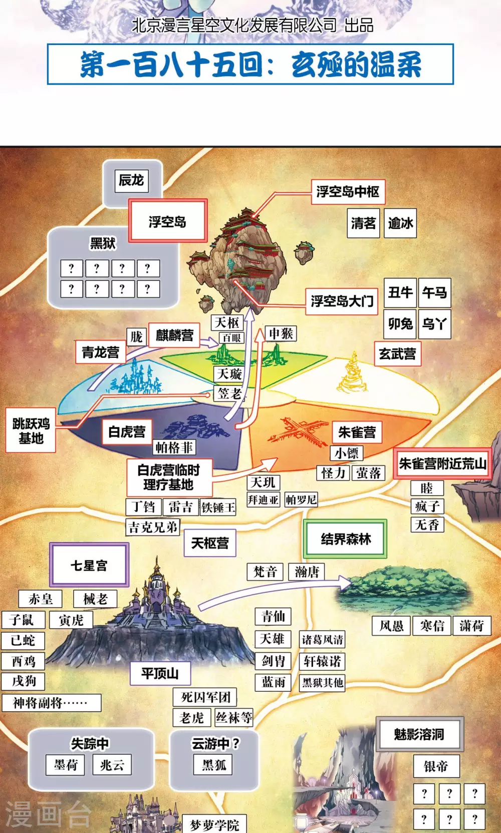星海镖师腾讯漫画,第185话 玄殛的温柔2图