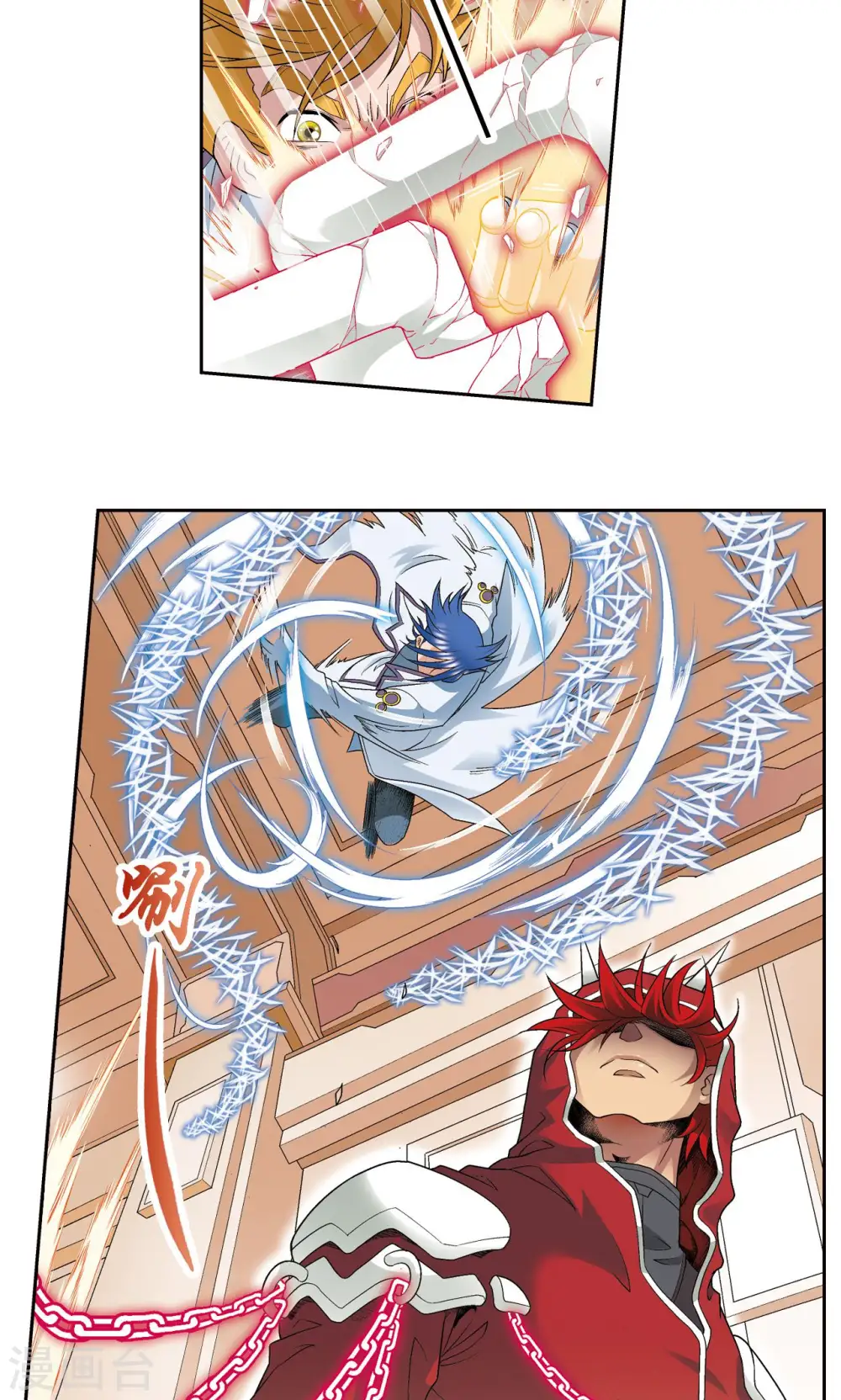 星海镖师漫画免费下拉式阅读6漫画,第115话 生死之战2图
