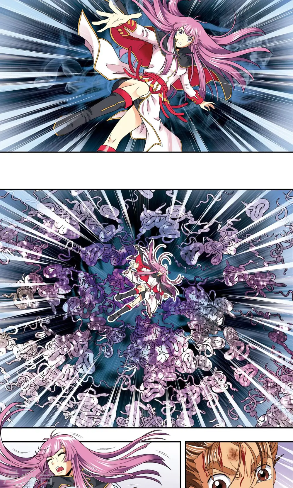 星海镖师腾讯漫画,第109话 七星宫的囚犯1图