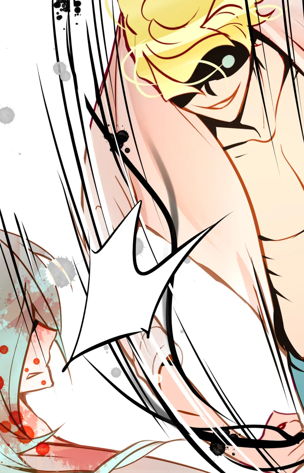 青蛇与红月漫画,第47话 你俩认识吗？2图