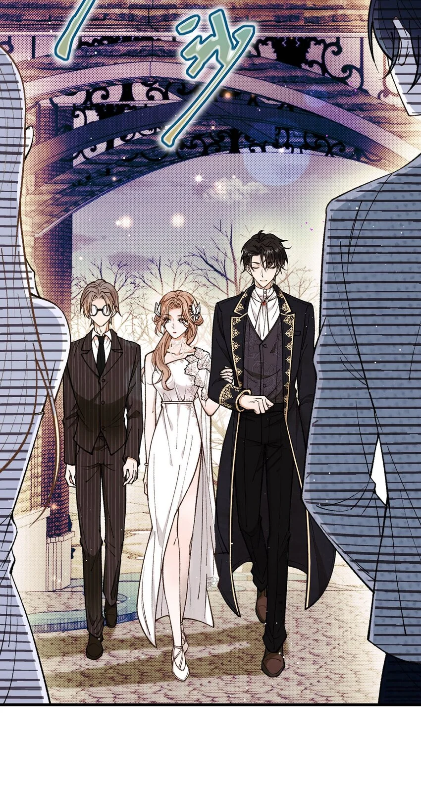 某乙游男主都有病漫画,第9话 幕后黑手的线索2图