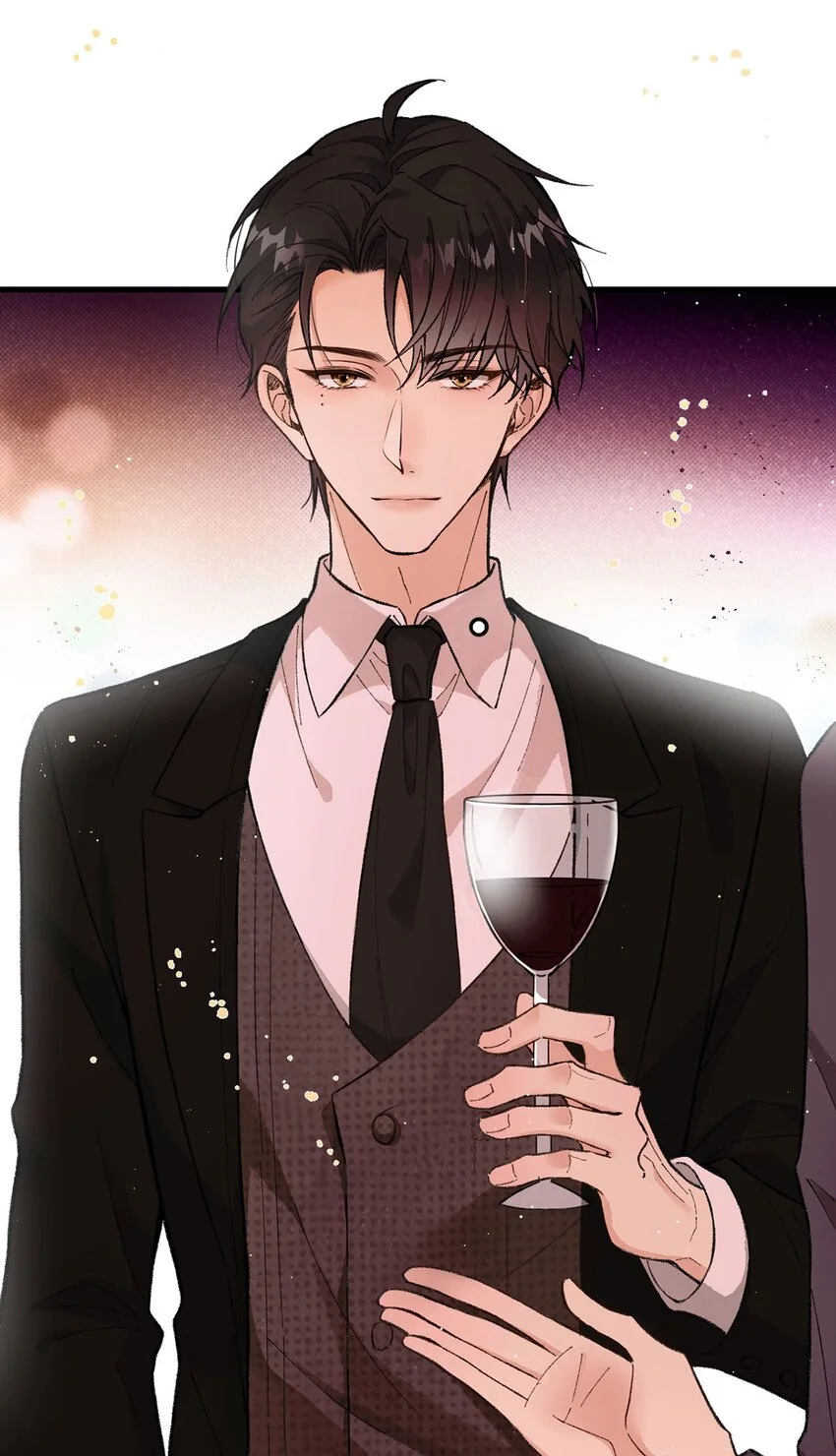 某乙游男主都有病漫画,第4话 我要你2图