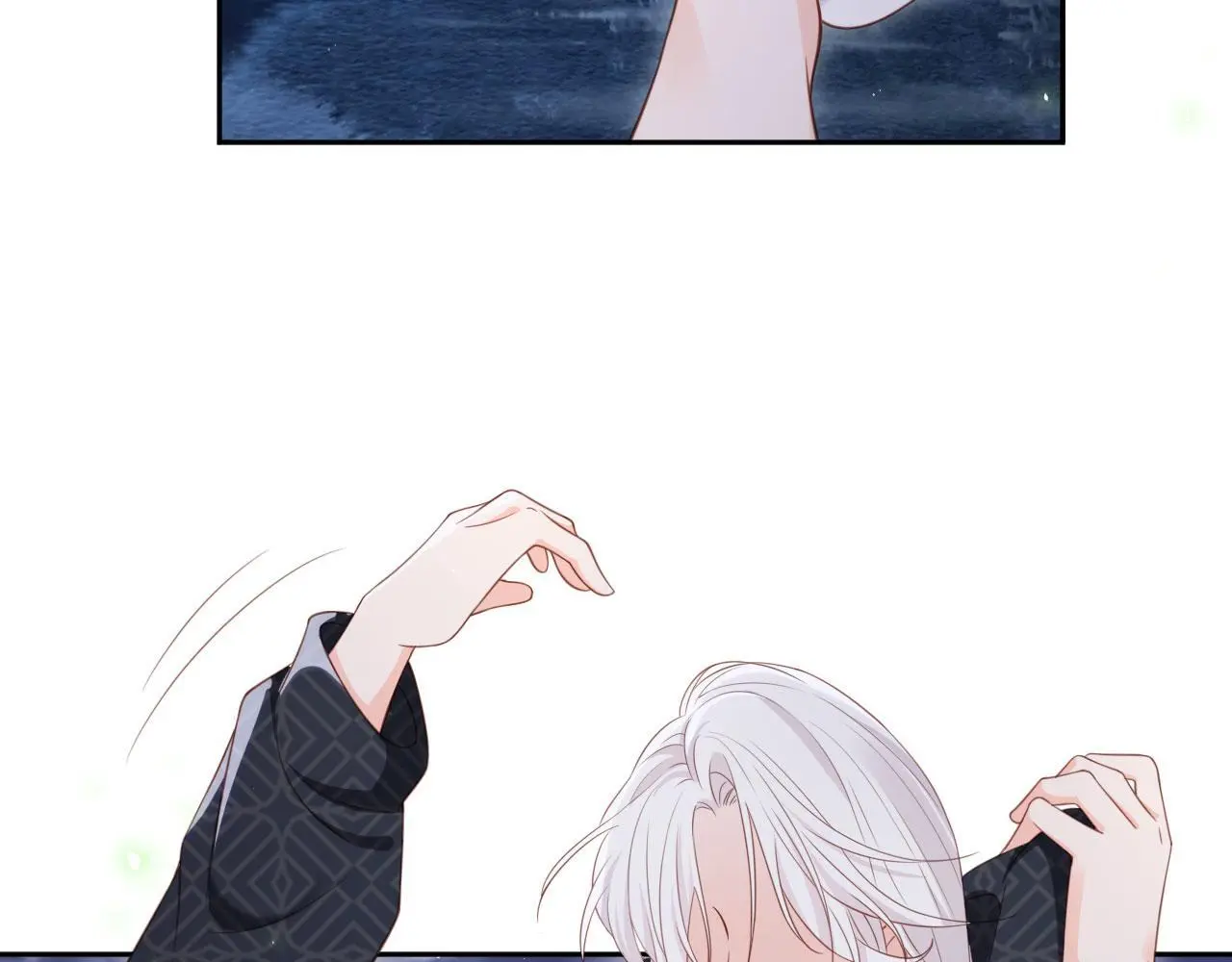 影帝老婆又搞垮综艺啦！漫画,第44话：男友风卫衣2图