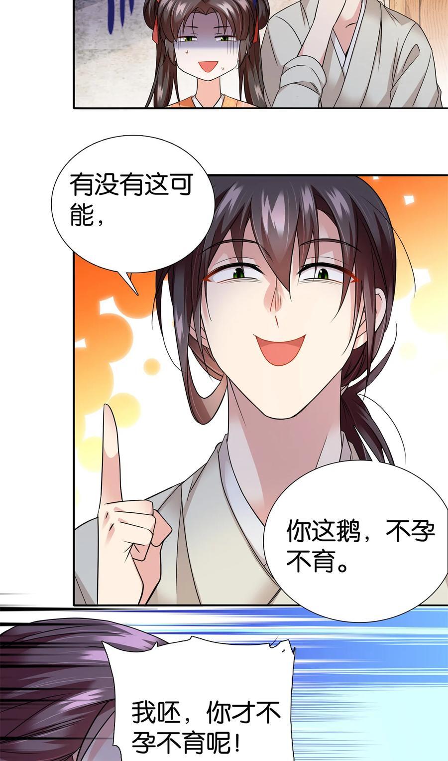 爹你今天读书了吗免费小说漫画,066 周案首只关心吃鹅2图