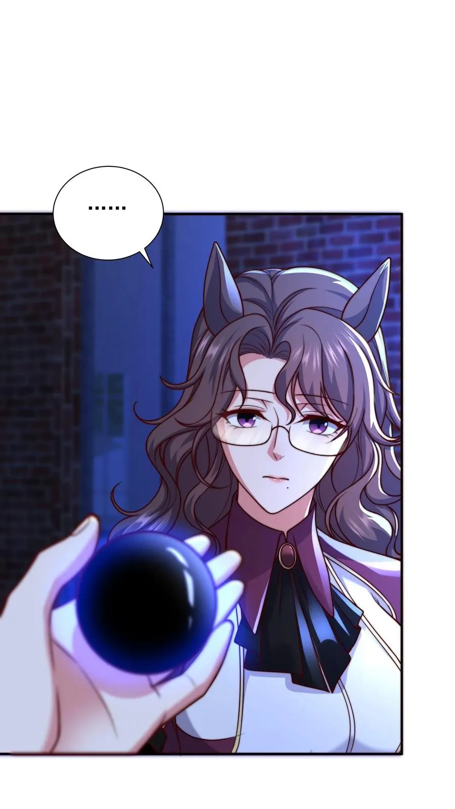 鄙人独善作死漫画,第159话 尤娜突破七阶！2图