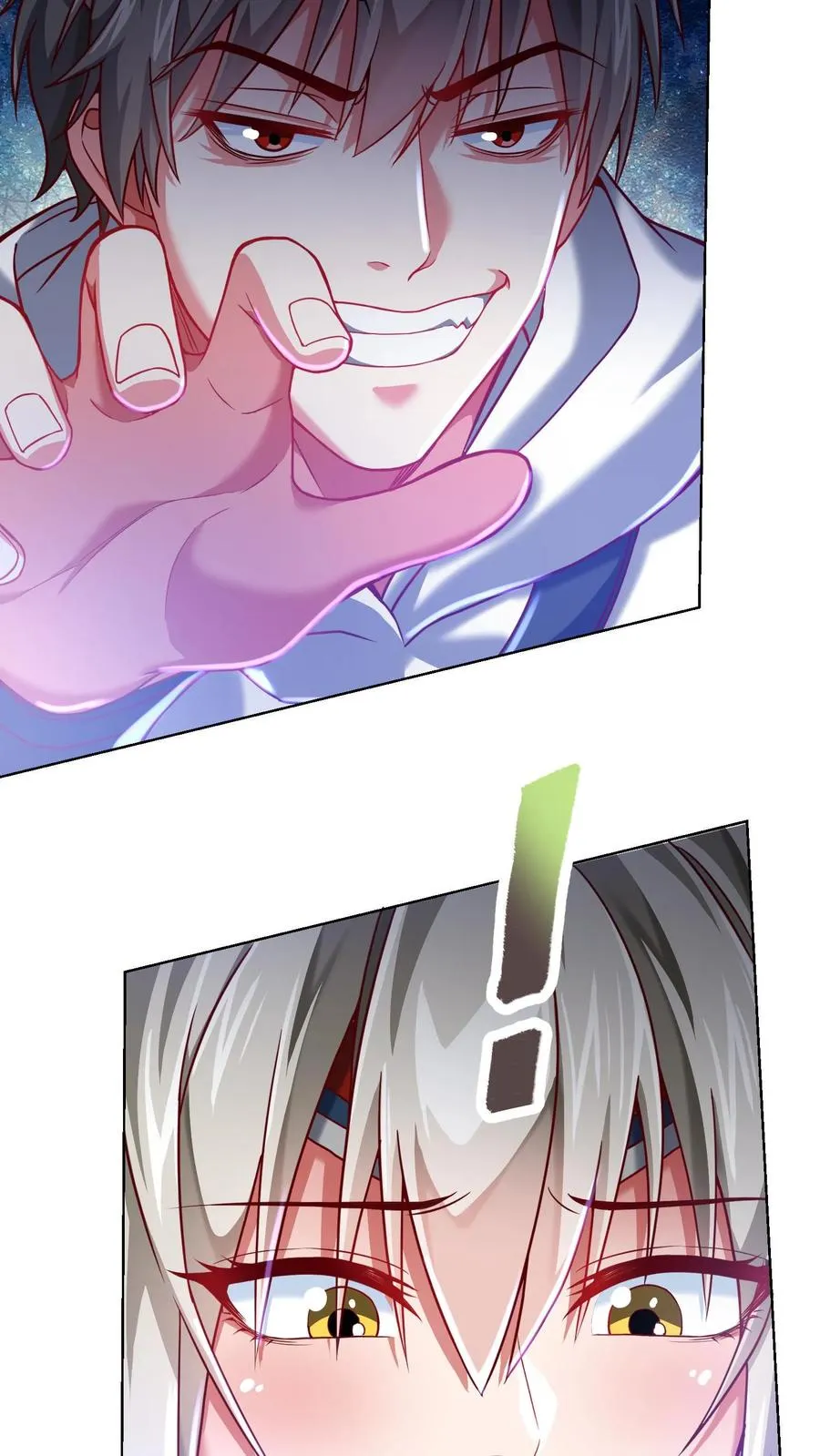 鄙人独善作死漫画,第59话 秦宇的初吻！2图