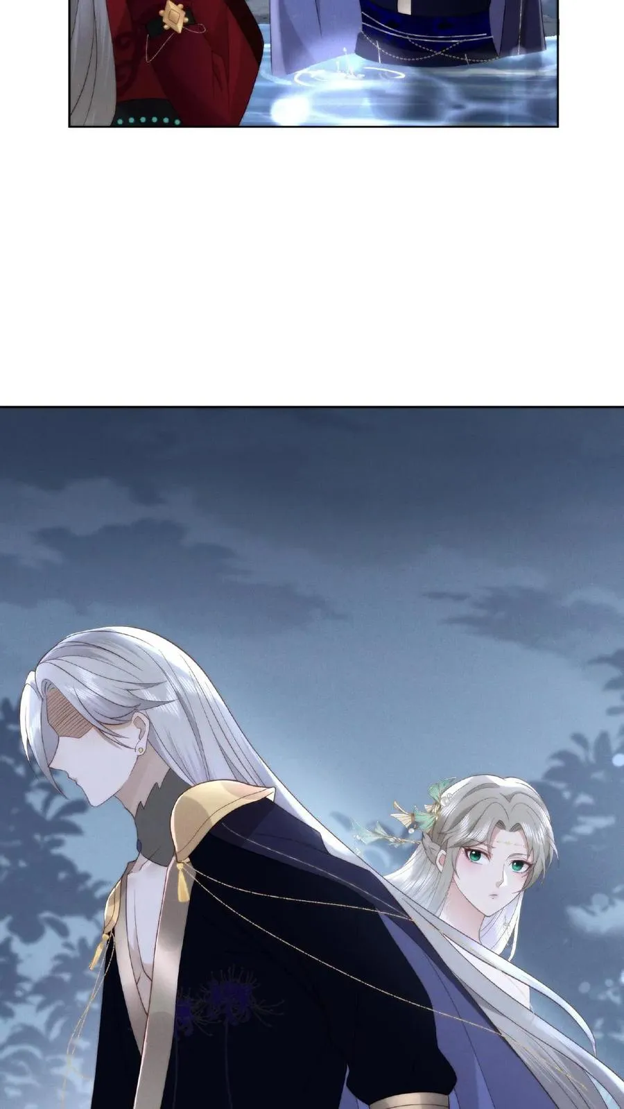 祖宗嫁到：病娇魔帝滚下榻漫画,第9话 愤世嫉俗2图