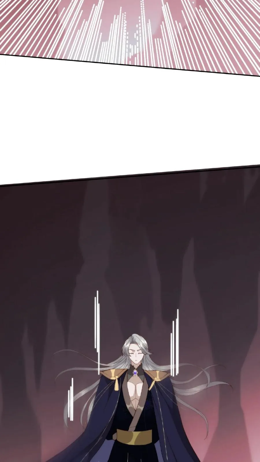 祖宗嫁到：病娇魔帝滚下榻漫画,第46话 魔君的吻2图
