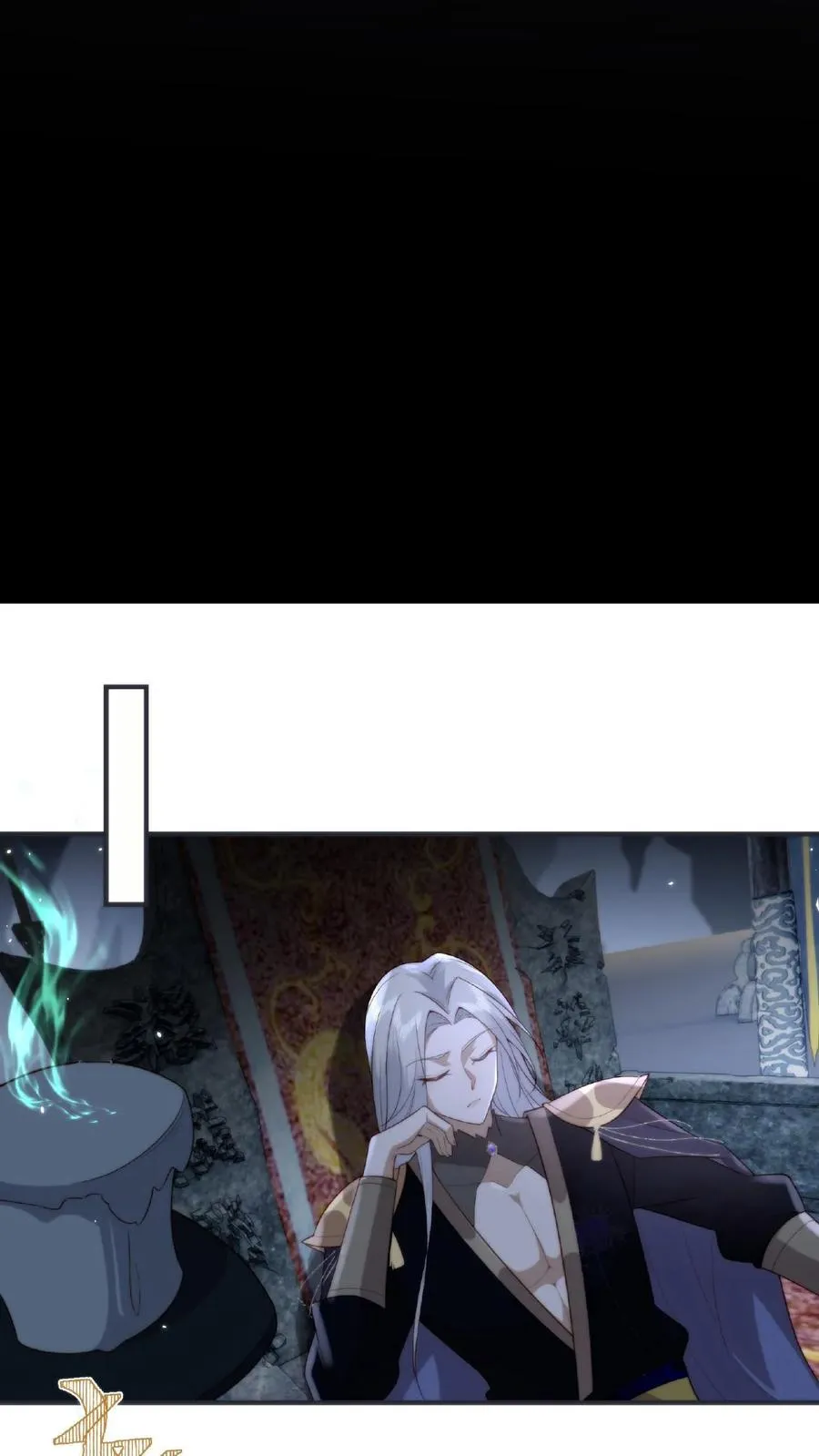 祖宗嫁到：病娇魔帝滚下榻漫画,第13话 殊死一搏2图