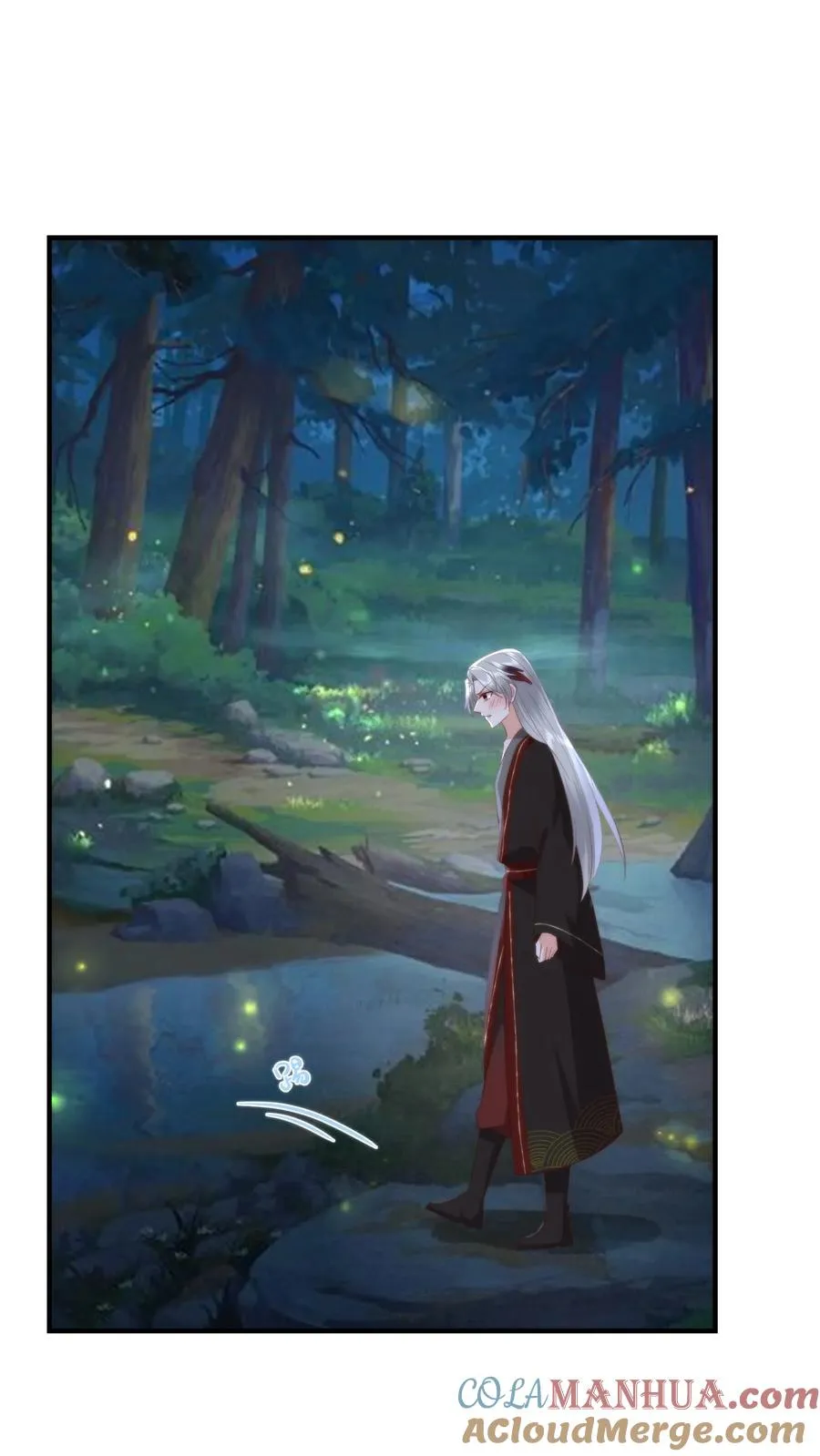 祖宗嫁到：病娇魔帝滚下榻漫画,第152话 欲火焚身？物理降温！1图