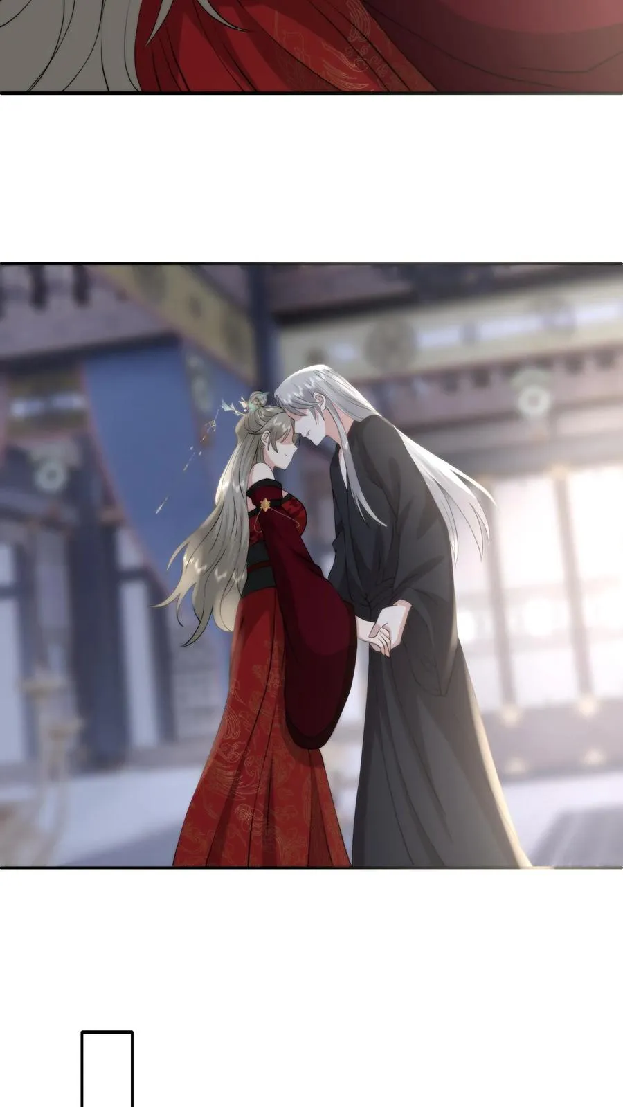祖宗嫁到：病娇魔帝滚下榻漫画,第210话 战后的心愿2图