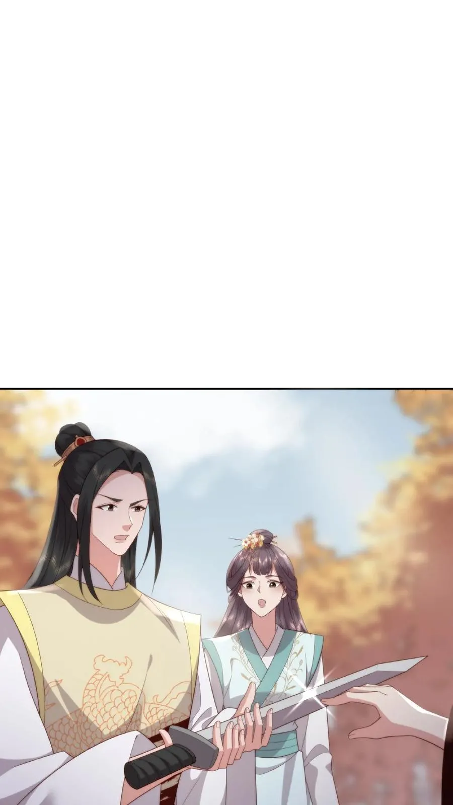 祖宗嫁到：病娇魔帝滚下榻漫画,第35话 借刀杀人2图