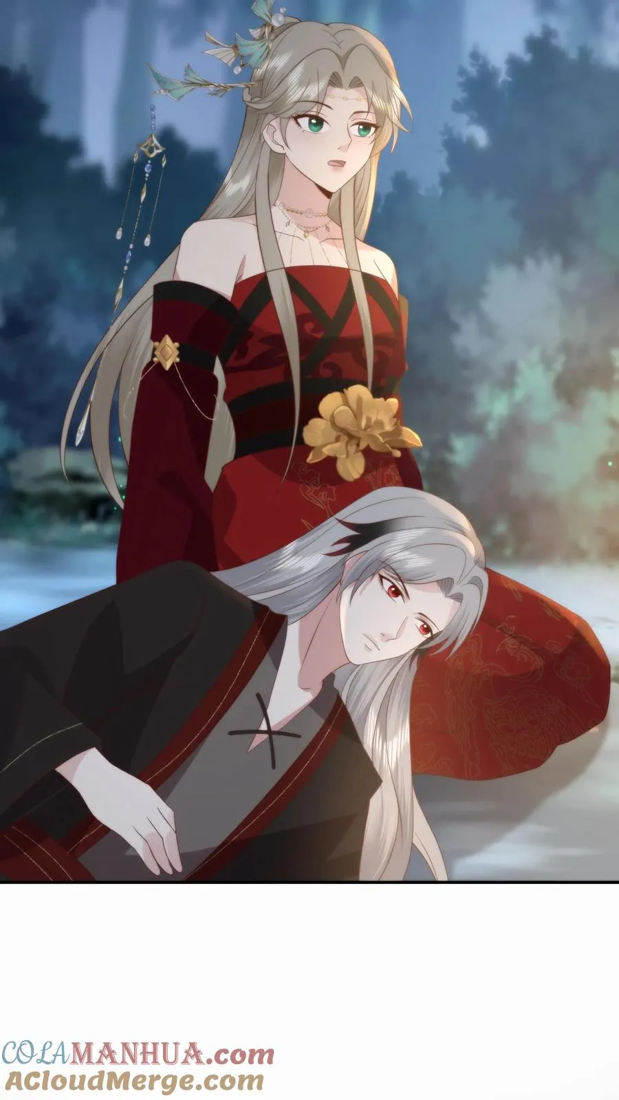 祖宗嫁到：病娇魔帝滚下榻漫画,第139话 带你回家1图