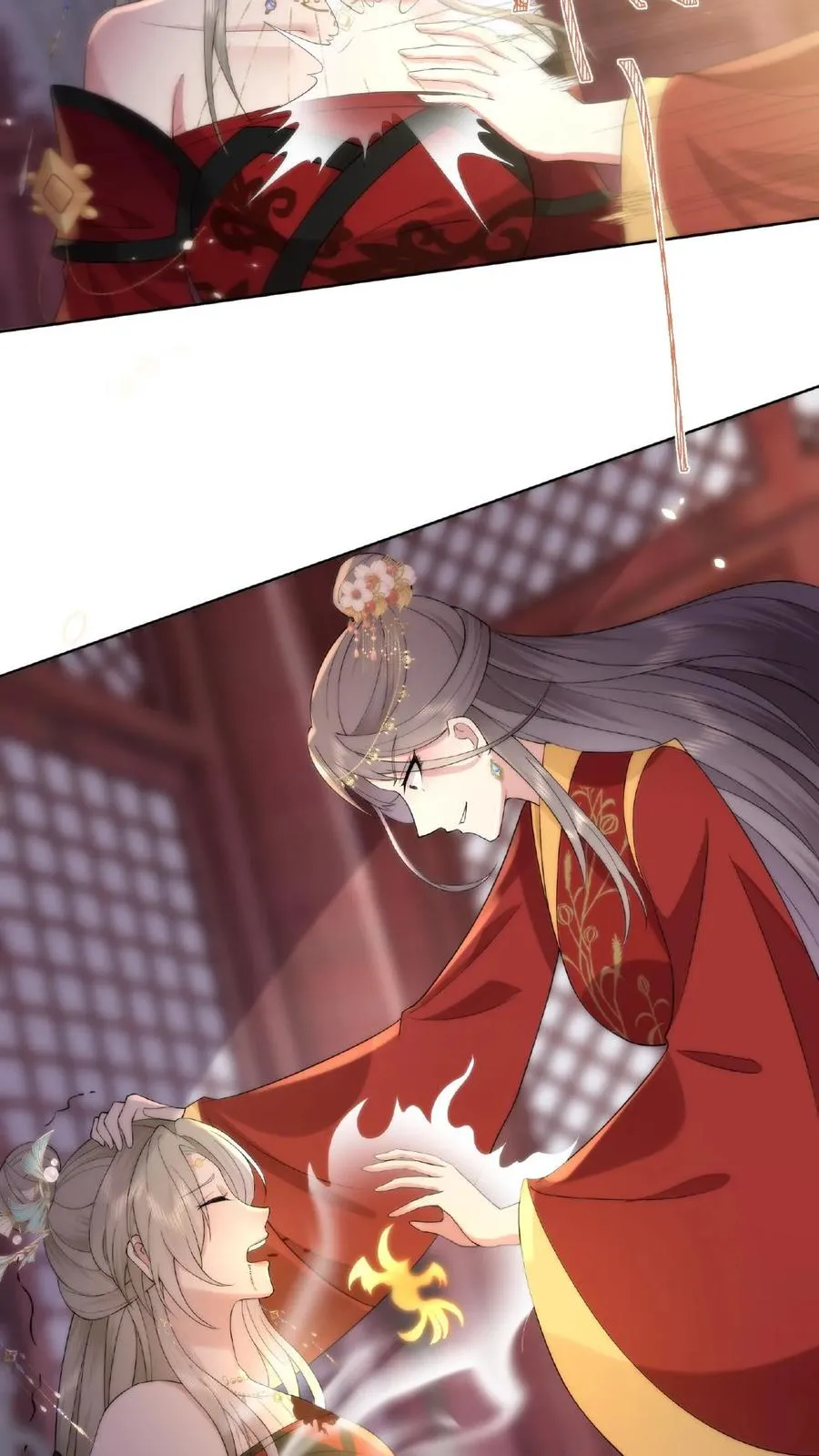 祖宗嫁到：病娇魔帝滚下榻漫画,第1话 圣尊觉醒2图