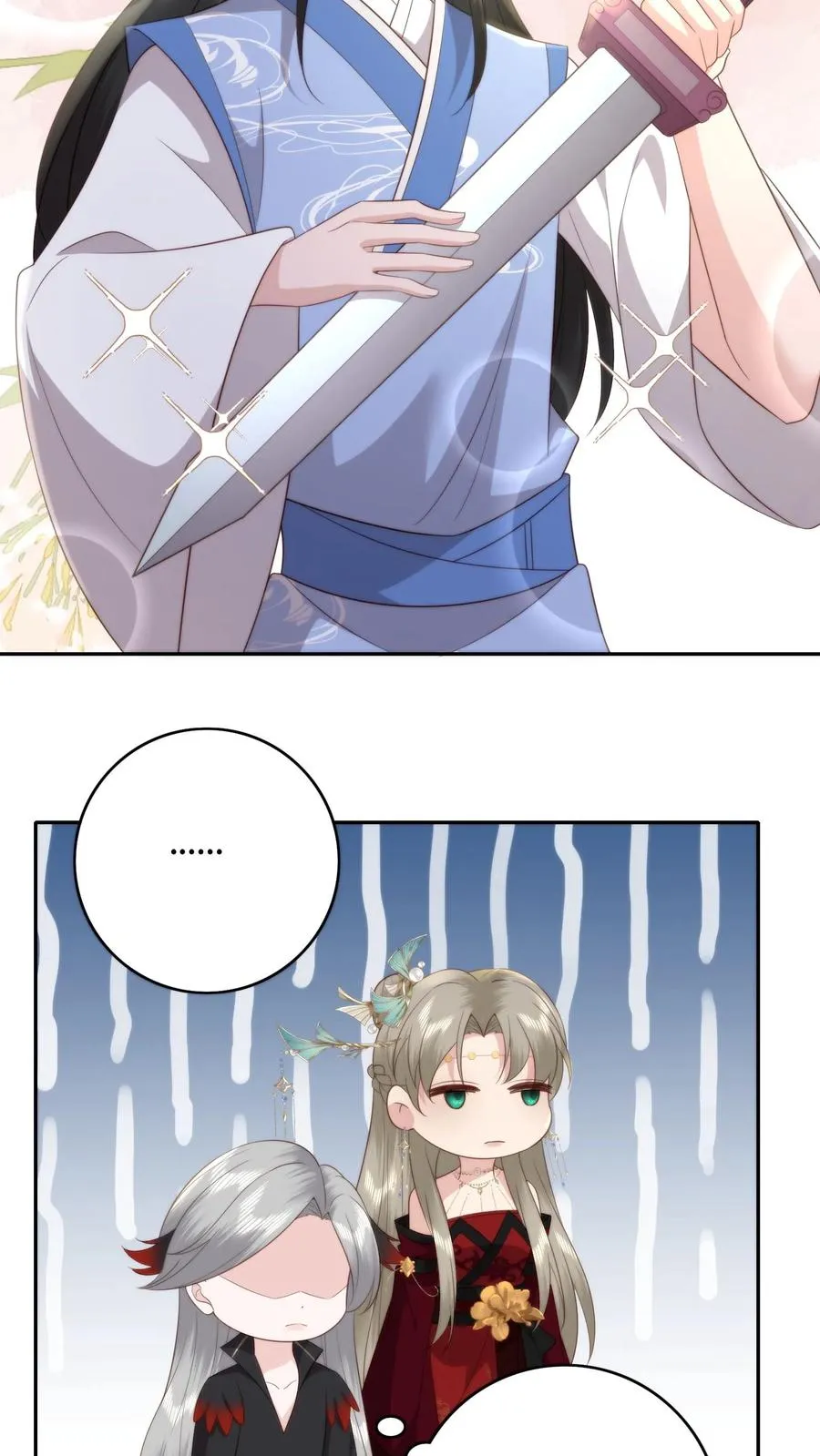 祖宗嫁到：病娇魔帝滚下榻漫画,第78话 入学大礼2图