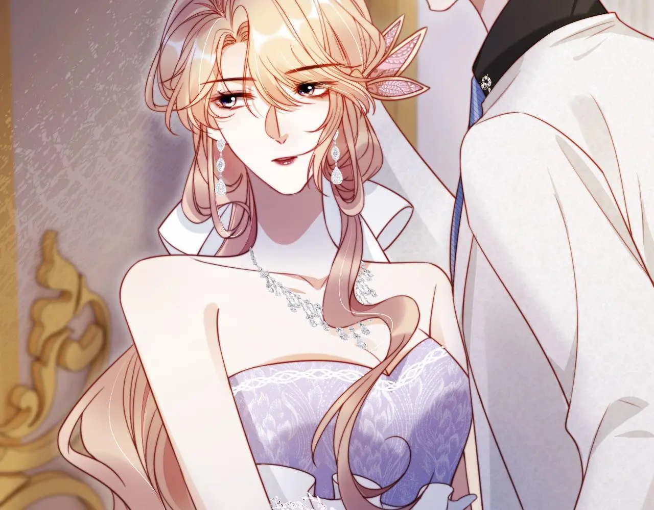 离婚后继承了亿万家产漫画,第28话 不准再打我的主意2图
