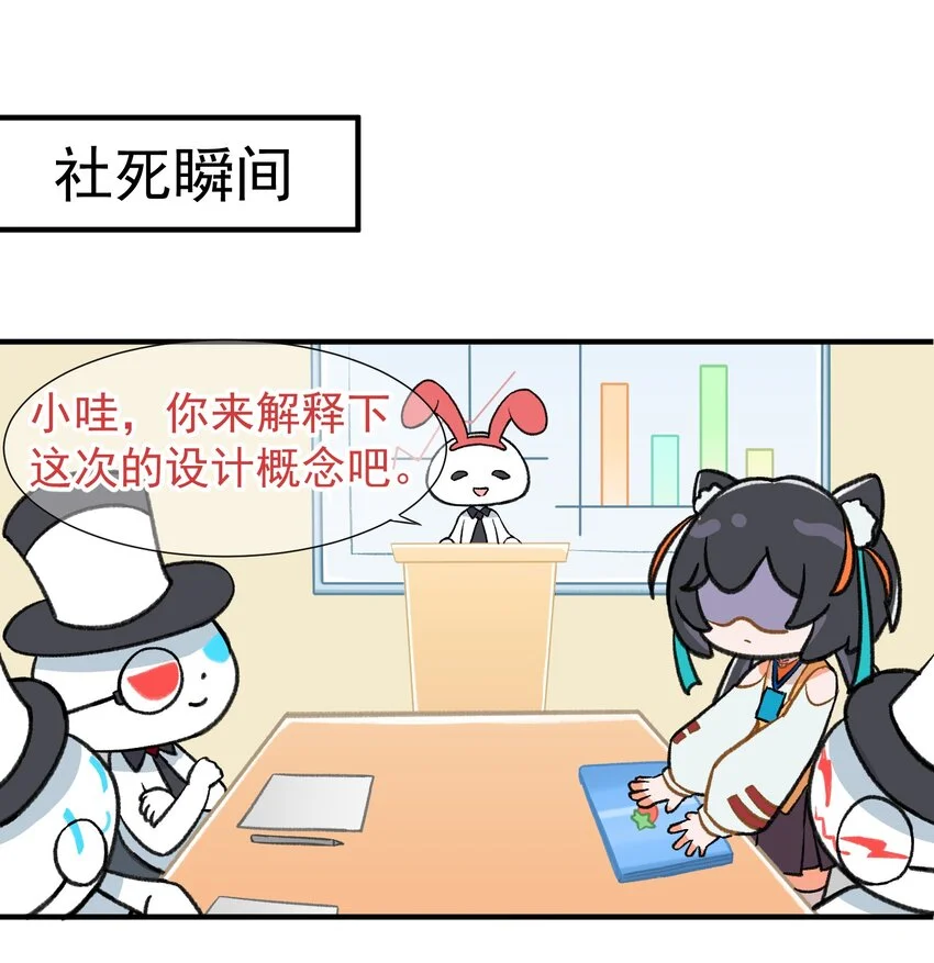 谁五百岁还在打工哇漫画,第五话 得罪甲方的XX种方式1图