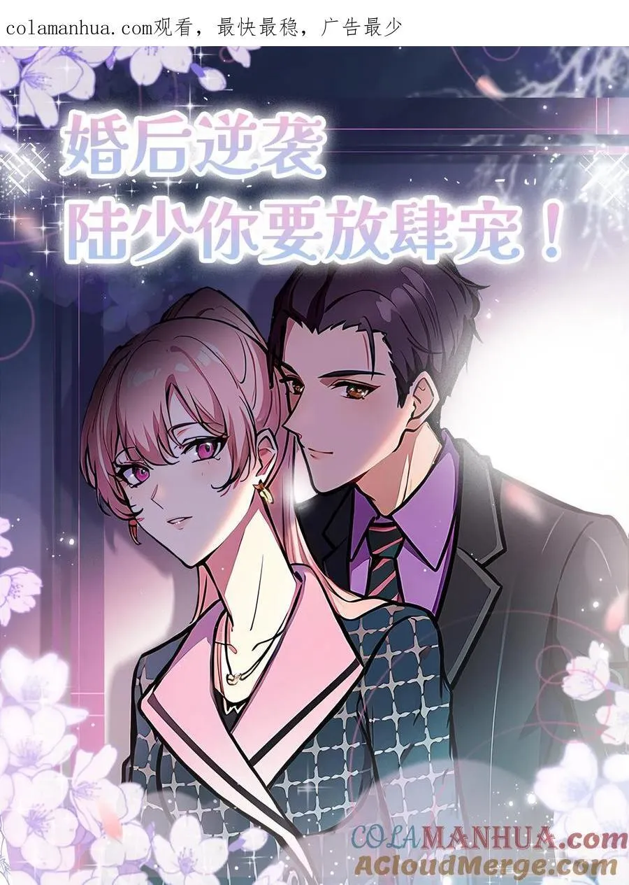 婚后逆袭：陆少你要放肆宠！漫画,第2话1图
