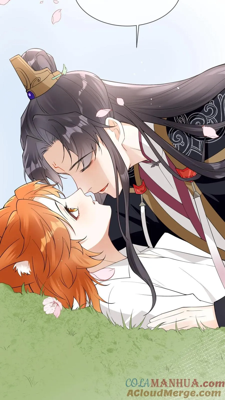 偏执疯批掐腰哄！清冷宿主动了心漫画,第103话 终章-找回碎掉的魂魄1图