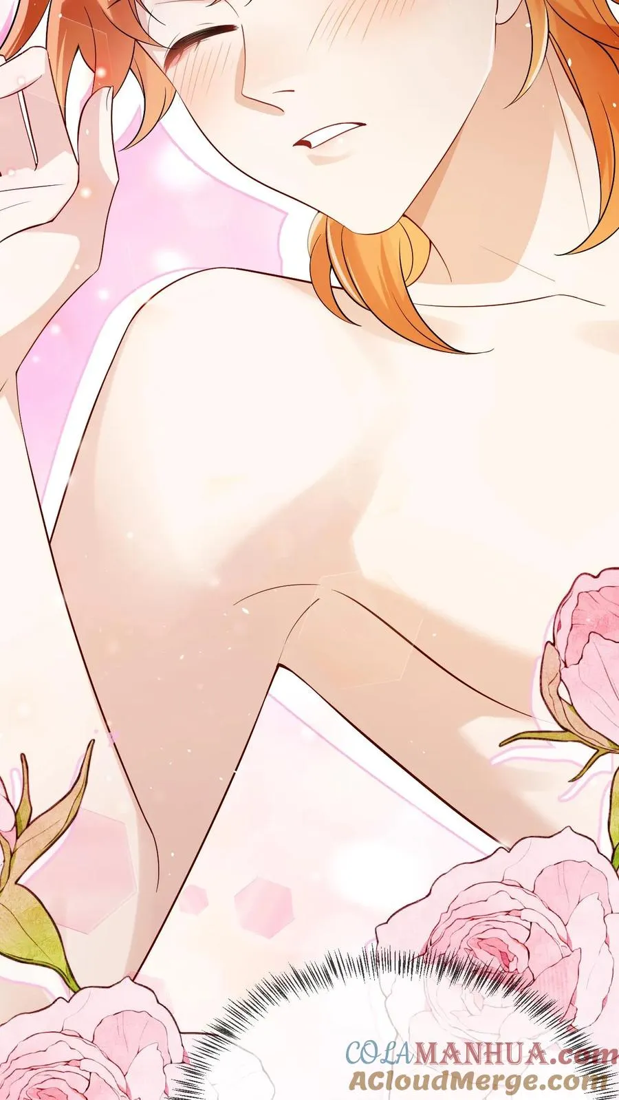 偏执疯批掐腰哄！清冷宿主动了心漫画,第44话 好看到犯规1图
