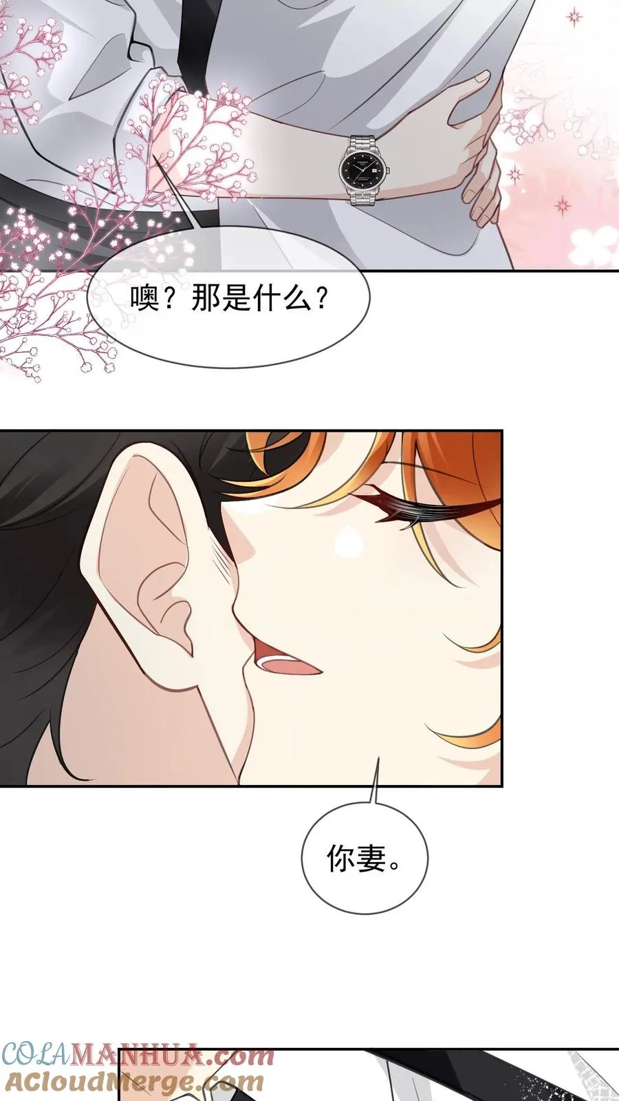 偏执病娇的疯美人清圆漫画,第91话 救命之恩1图