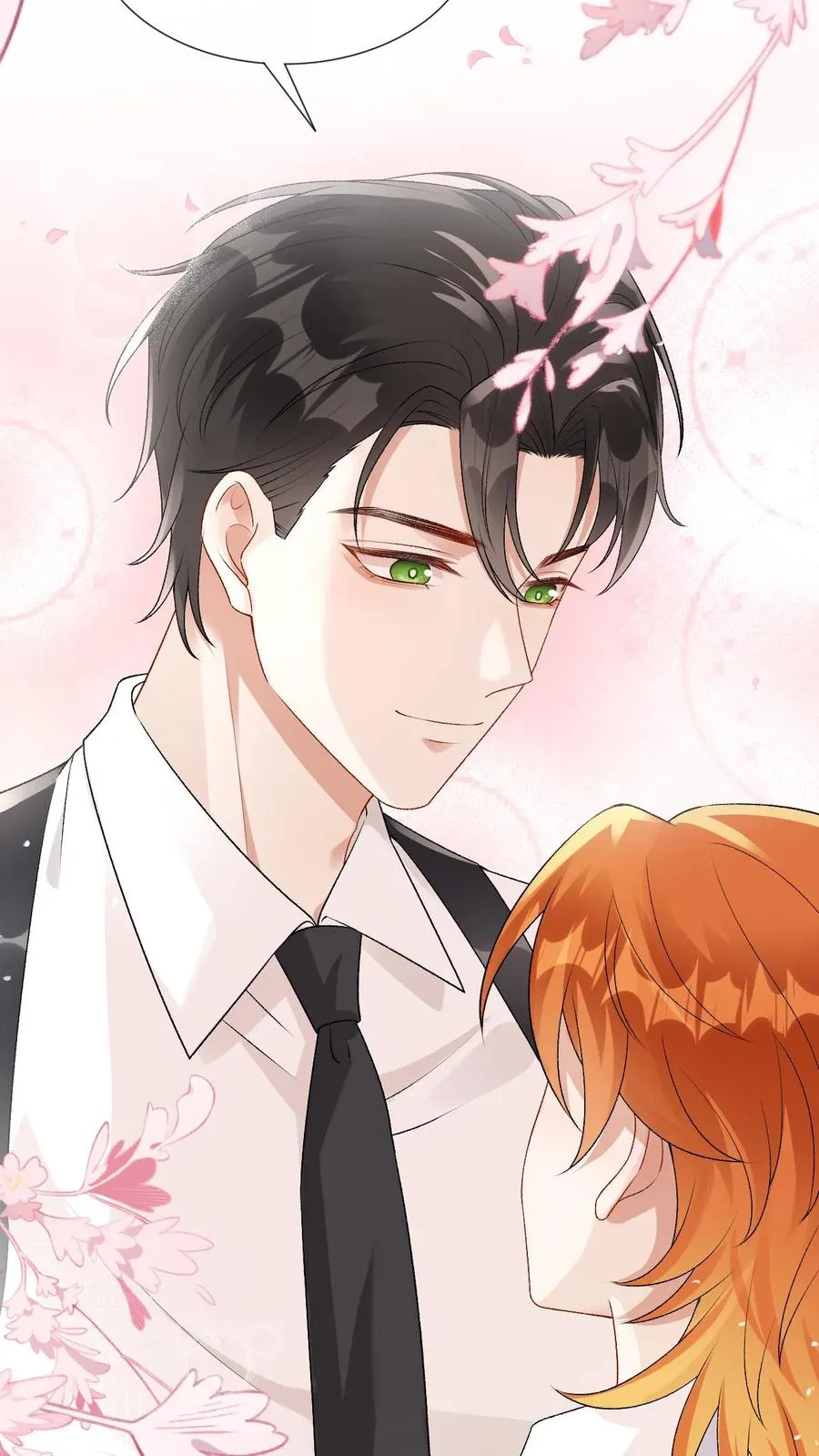 偏执疯批掐腰哄！清冷宿主动了心漫画,第84话 哑巴会说话2图
