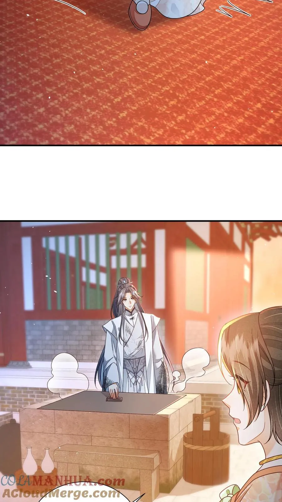 论反派摆烂的一百零八种方式漫画,第141话 是我不好欺负了吗1图