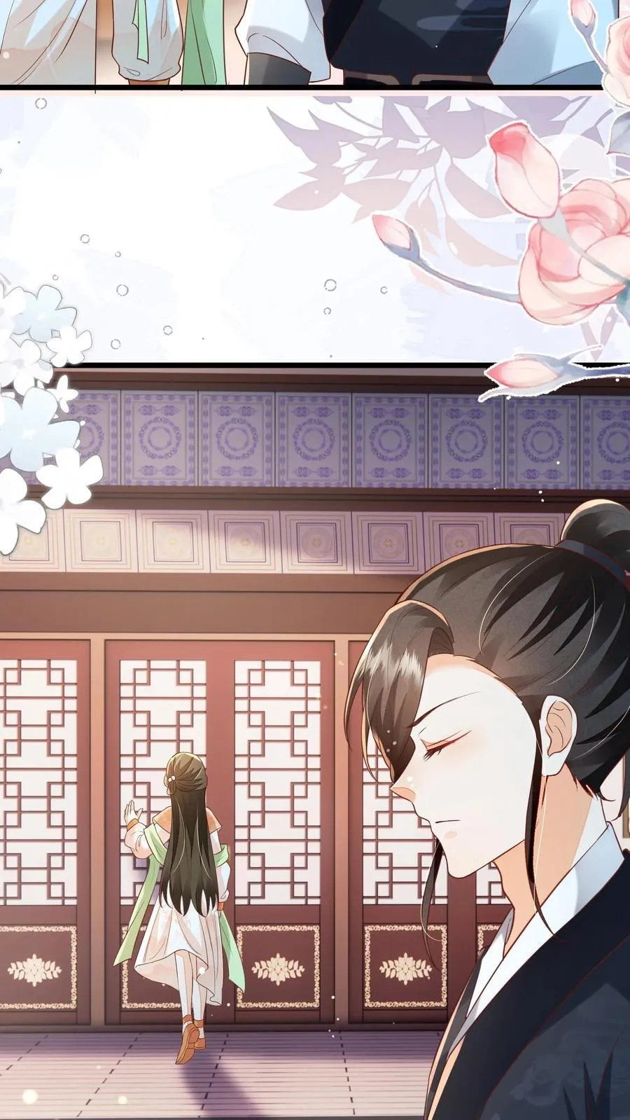 论反派摆烂的一百零八种方式漫画,第112话 你倒是说句话啊！2图