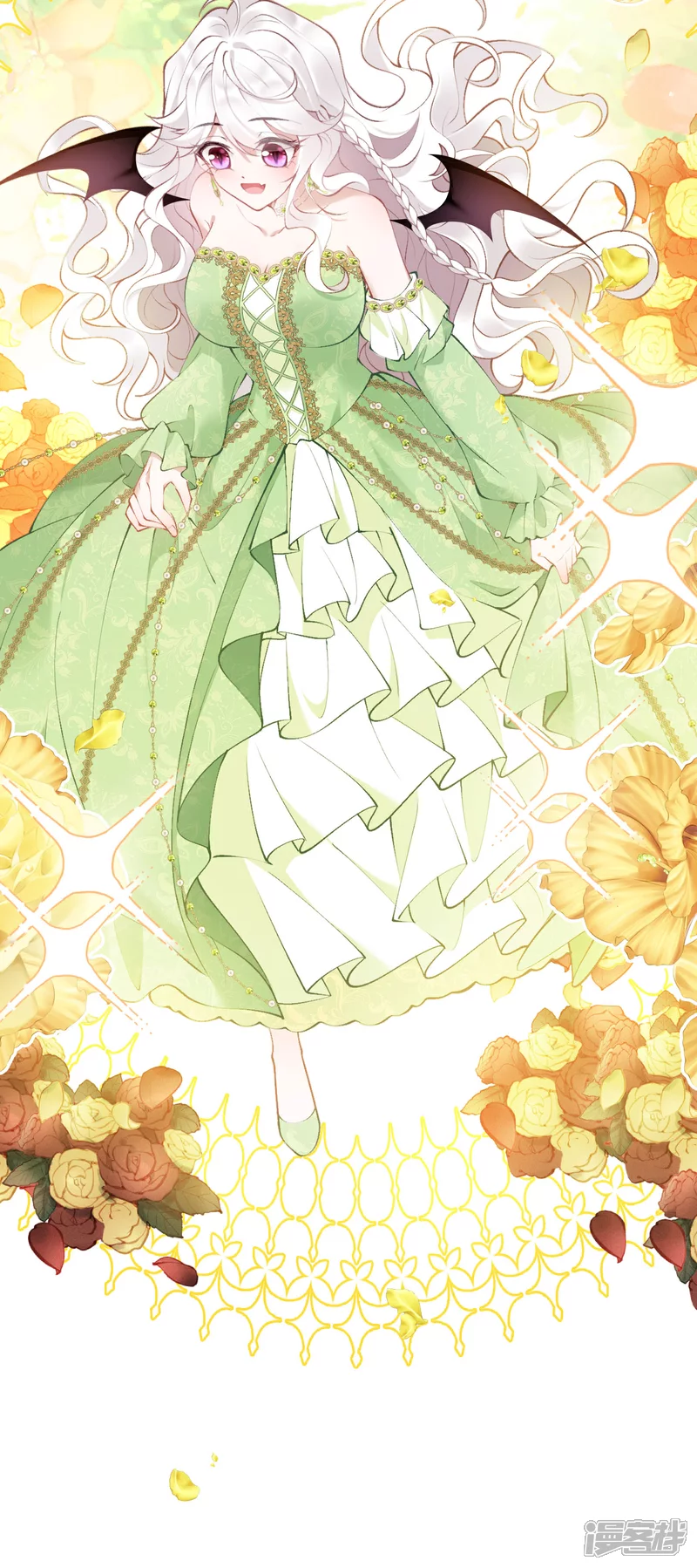 饿龙少女的专属骑士漫画,第16话 吻2图
