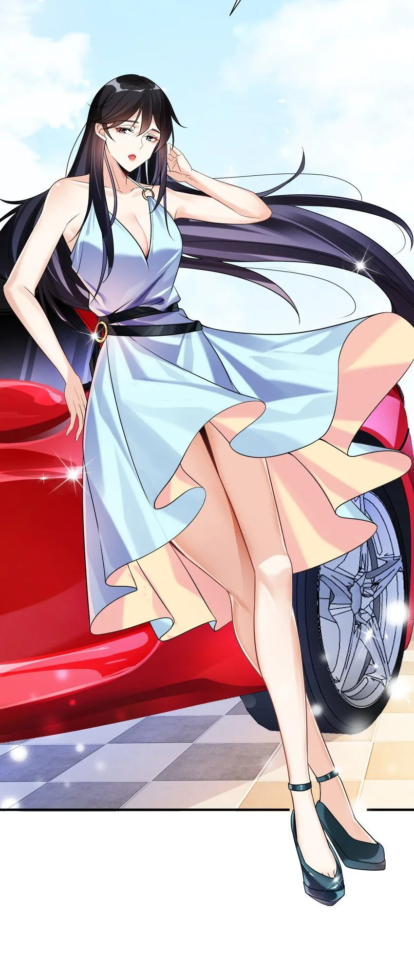 我的白富美老婆漫画,02 净身出户1图