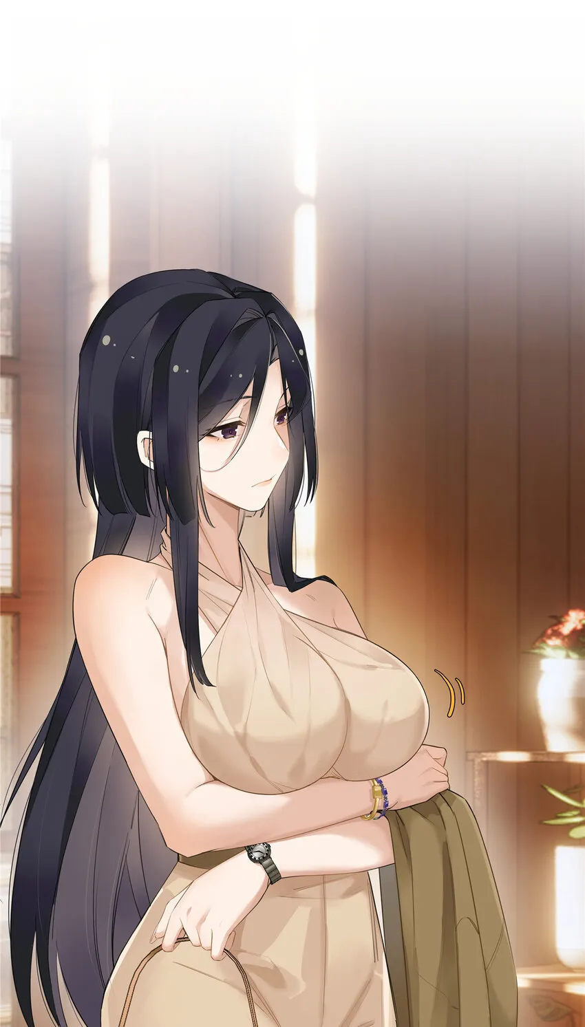 史上第一混乱漫画,19 神秘的女客人2图