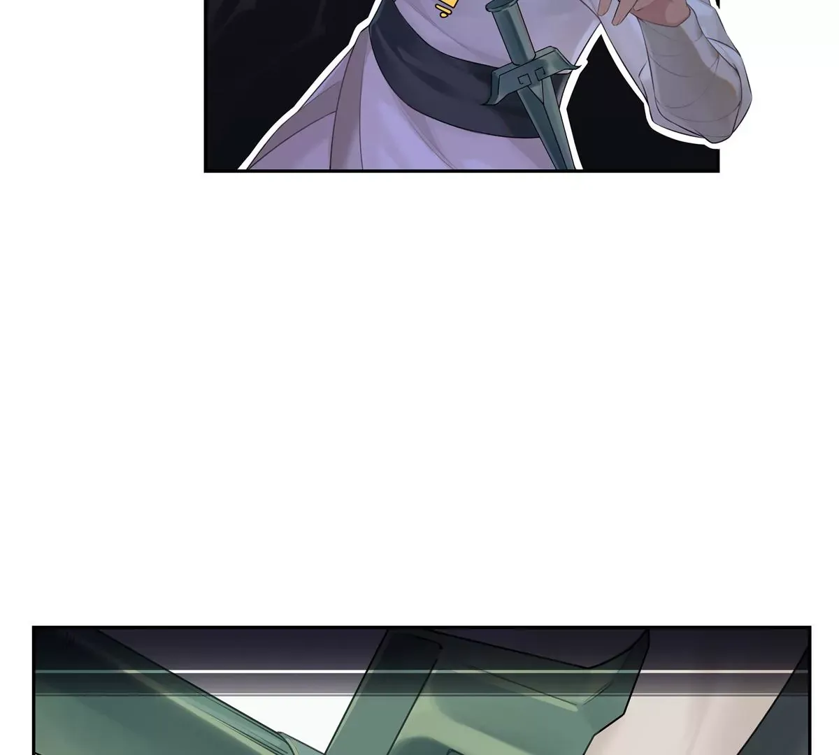 史上第一混乱漫画,01 男人怎么能短？2图