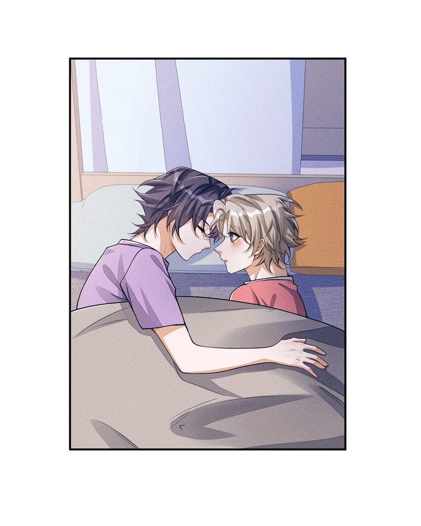 不露声色漫画,063 今晚独处？！1图