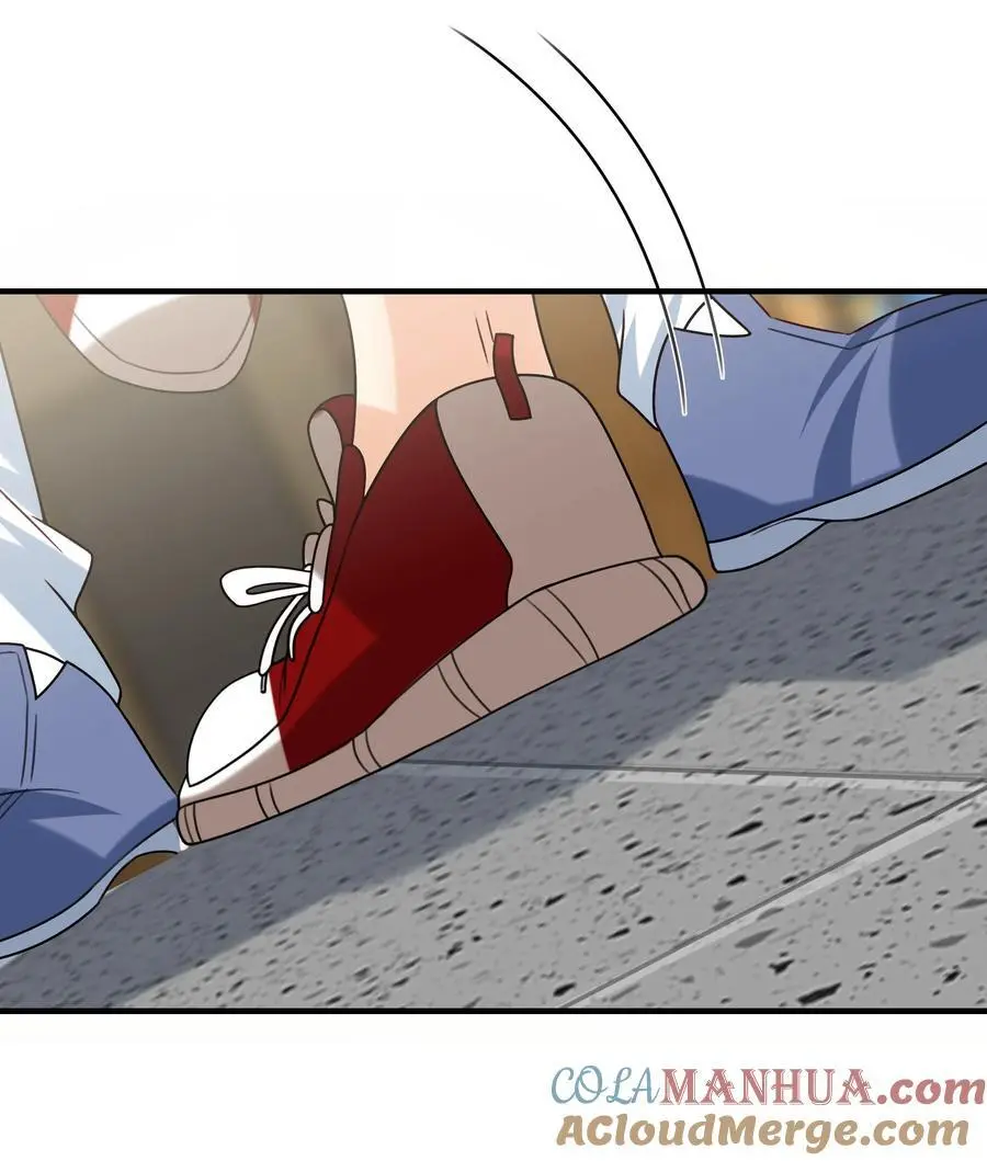 校霸网恋翻车了漫画,076 我的心心给你1图