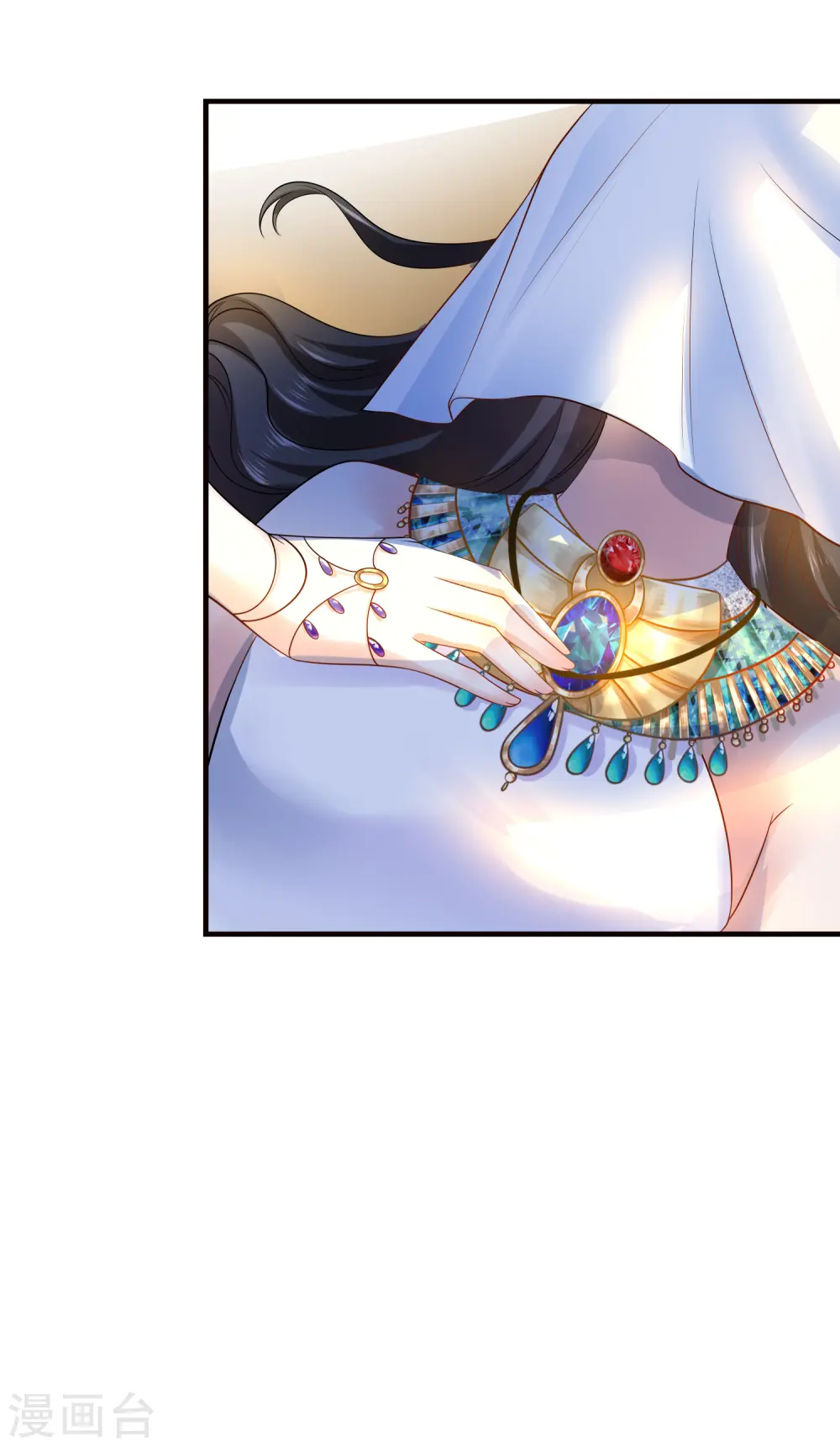 王的第一宠后小说免费观看漫画,第16话 如果你被神明看上了，我怎么办？2图