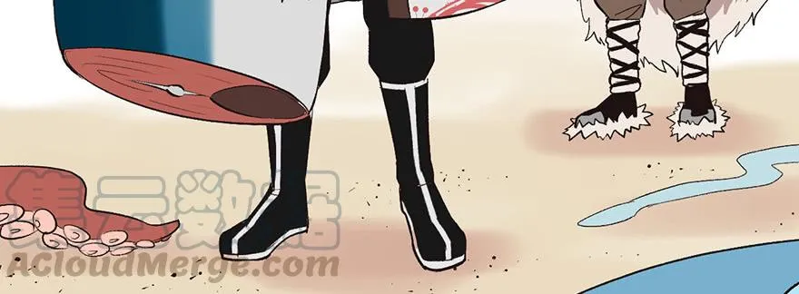师父又掉线了 笔趣阁漫画,054 海鲜可以生吃！1图
