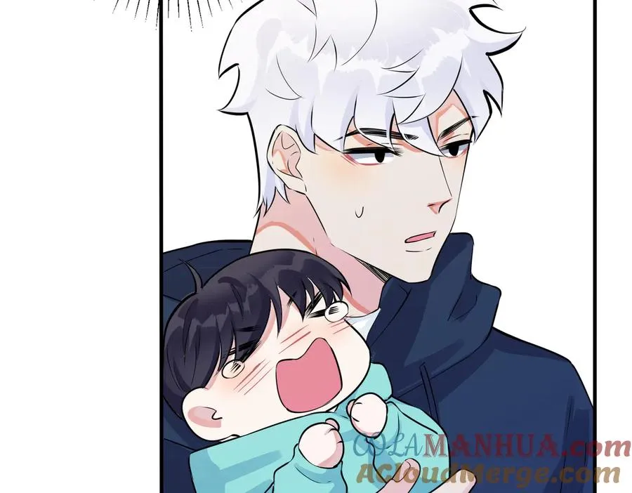 驯养鬣狗漫画,第95话 开启养娃日常1图