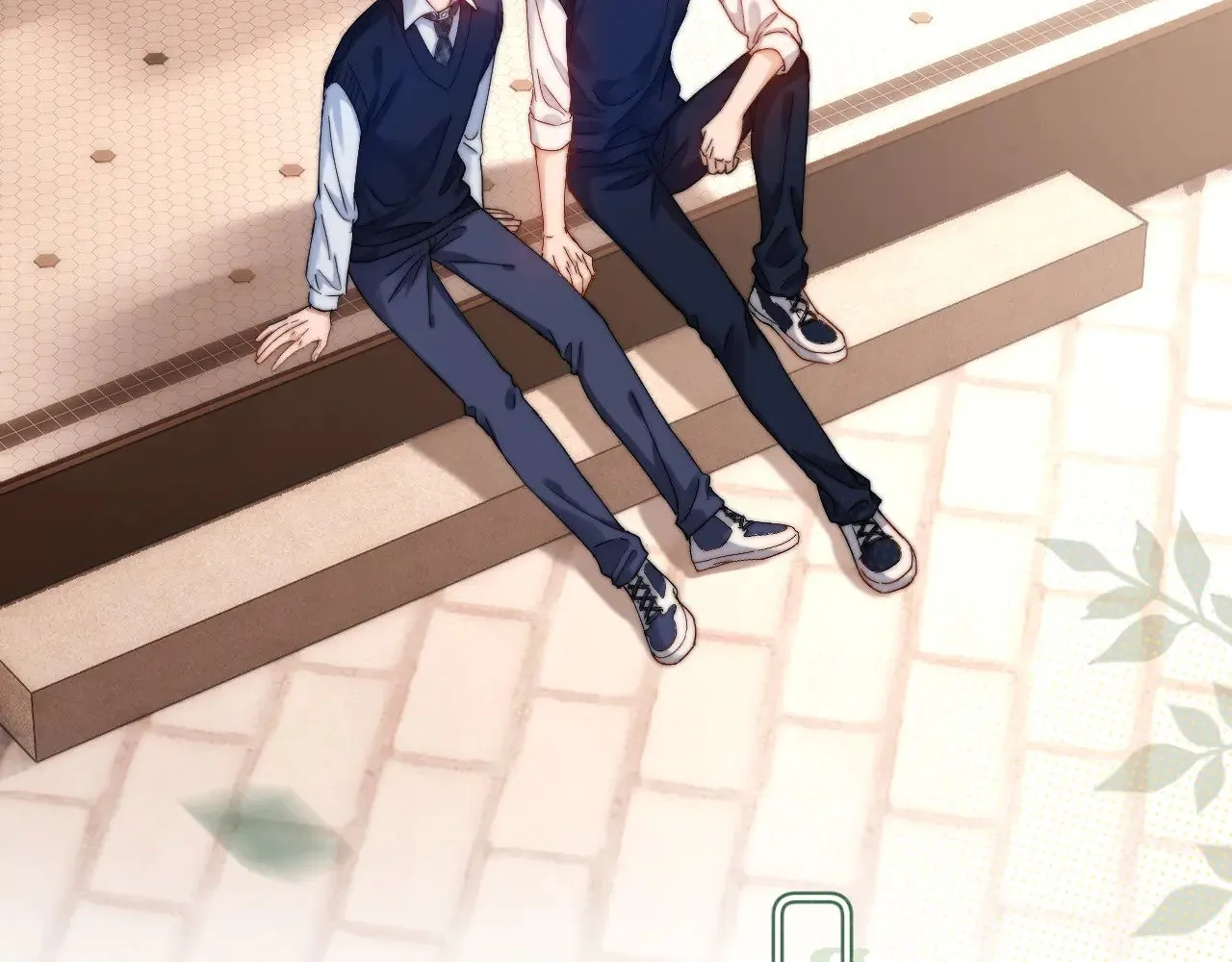 可爱过敏原笔趣阁未删减漫画,第47话 坏孩子会带坏好孩子2图