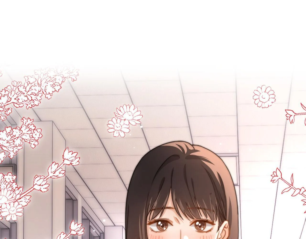 可爱过敏原笔趣阁未删减漫画,第6话 乐乐被表白1图