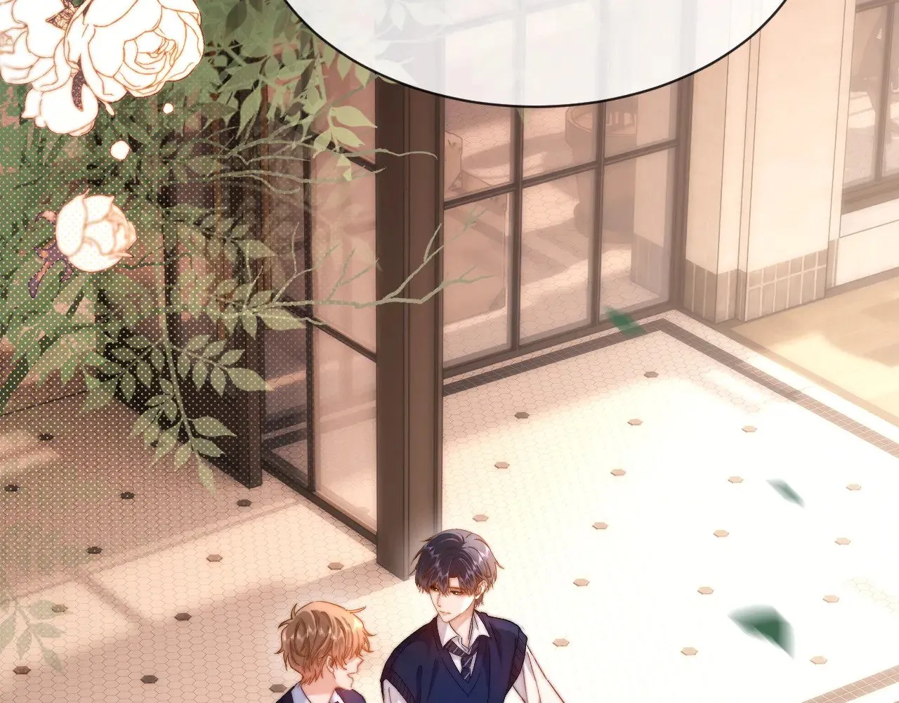 可爱过敏原笔趣阁未删减漫画,第47话 坏孩子会带坏好孩子1图