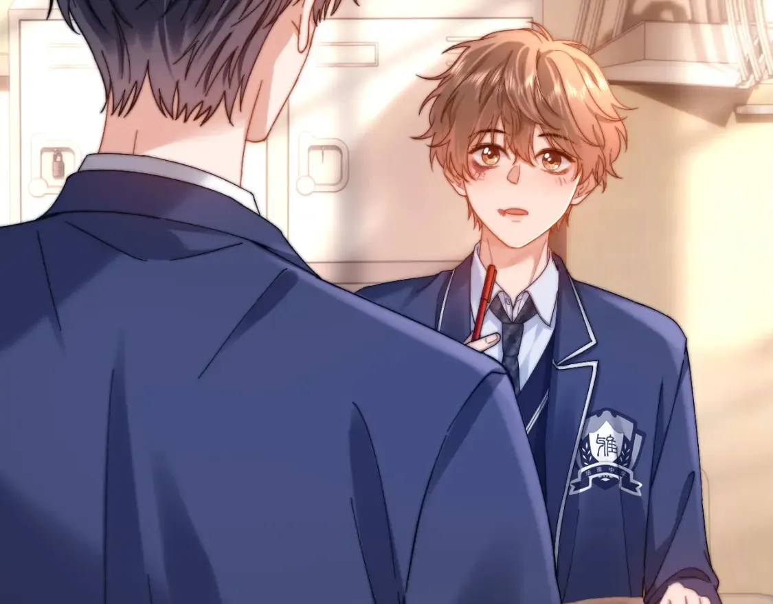 可爱过敏原笔趣阁未删减漫画,第37话 牵着哥哥的手2图