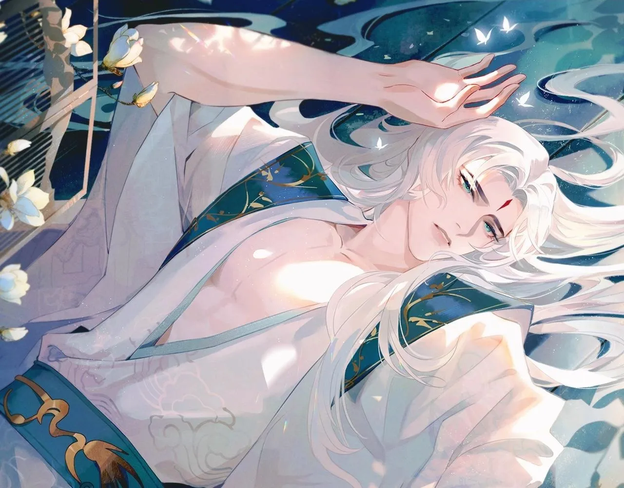 重生后师尊清白不保漫画,第2话 放你走1图