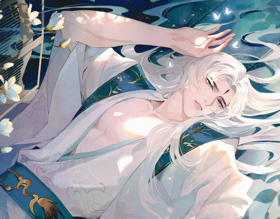 重生后师尊拿命求he番外漫画,第 8 话 下毒1图