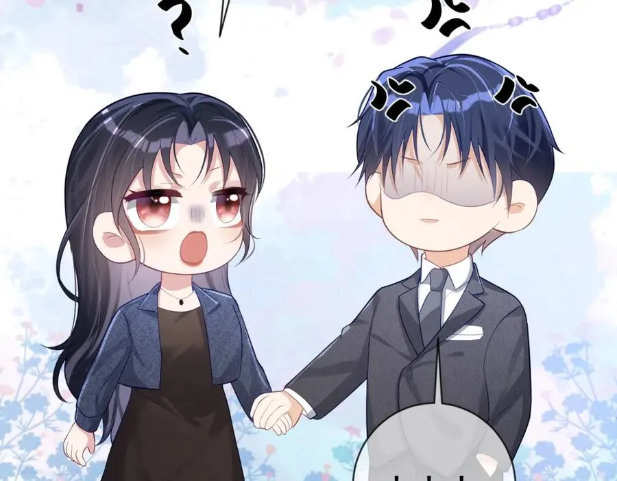 天降萌宝:霍爷请签收 第52集漫画,第28话 后悔离婚吗？2图